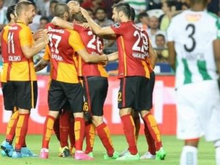 Aslan, Konya'ya Fena Kükredi
