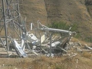 PKK Van'da Baz İstasyonuna Saldırdı