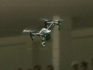 Anıtkabir'de İHA Paniği