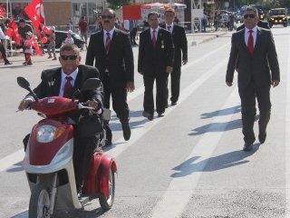 Zafer Bayramı'nın 93. Yılı Kutlanıyor