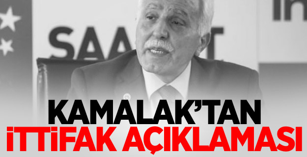 Mustafa Kamalak: Herkes ile ittifak yaparız