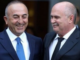 Çavuşoğlu görevi Sinirlioğlu'na devretti