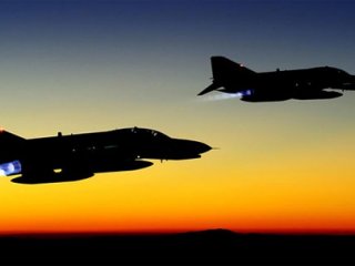 Suriye, Türk F-16'larını RadarlaTaciz Etti