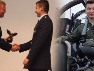 Türk Savaş Pilotundan Büyük Başarı