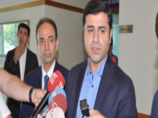 Demirtaş'tan Şok Sözler