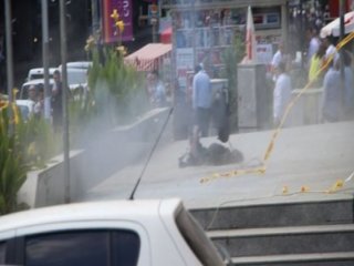 Mecidiyeköy'de Bomba Paniği!