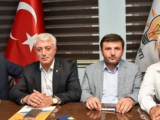 AK Parti İl Başkanı istifa etti