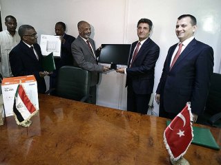 Türkiye'den Sudan'a 750 bin dolarlık yardım
