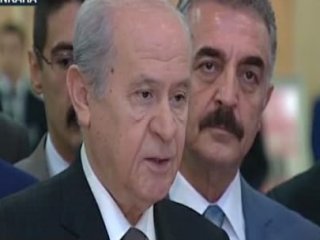 Bahçeli: Bu Soruyu Yok Sayıyorum