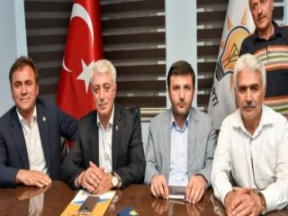 AK Parti İl Başkanı İstifa Etti