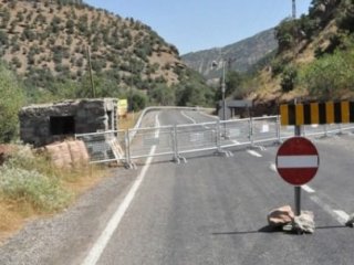 Kapatılan Yollar Ulaşıma açıldı