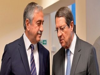 Akıncı İle Anastasiadis Bir Araya Geldi