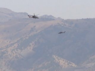 Operasyon Başladı! Kobralar O Bölgeyi Vuruyor!