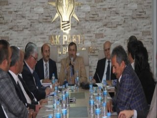 AK Parti Heyeti: Operasyonlar Huzur İçin