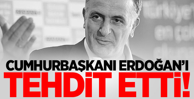 Ekrem Dumanlı Cumhurbaşkanı Erdoğan'ı tehdit etti!