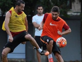 Galatasaray'da Mersin Hazırlıkları