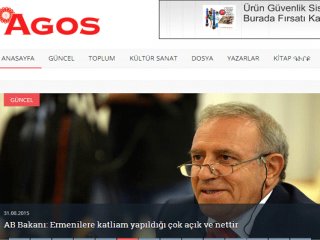 Seçim Kabinesi’nde Agos'luk Bakan