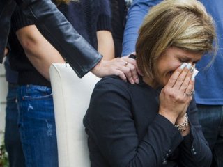 Küçük Aylan'ın  Halası Gözyaşlarına Boğuldu