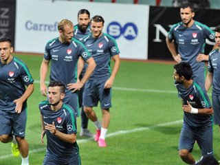 A Milli Takım, Hollanda hazırlıklarına başladı