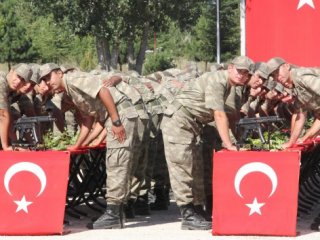 Kastamonu’da bin 800 asker yemin etti