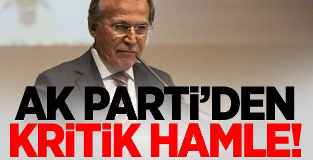 AK Parti'den seçim öncesi kritik hamle