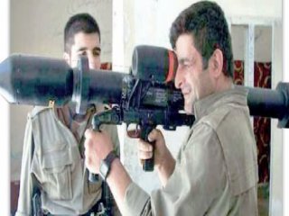Almanya'dan PKK'ya Özel Üretim!