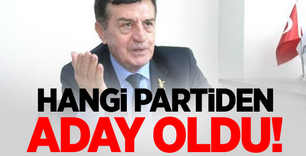 Pamukoğlu bakın hangi partiden aday oldu