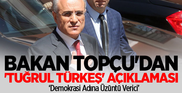 Bakan Topçu'dan 'Tuğrul Türkeş' açıklaması