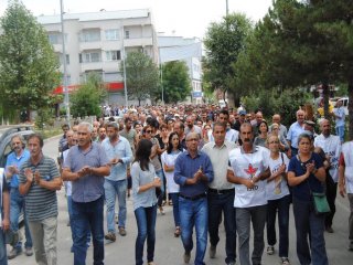 Tunceli PKK İçin Yürüdü!
