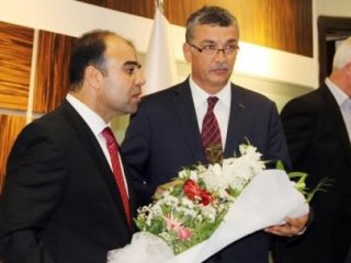 Şanlıurfa Belediye Başkanlığı'na Çiftçi getirildi