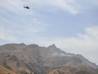 Onlarca Helikopter Dağlıca Bölgesine Gitti