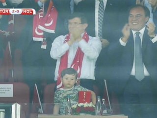 Başbakan'ın Gol Sevinci