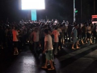 Türkiye Teröre Lanet İçin Sokaklara Döküldü