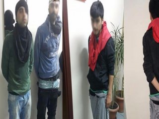 Etekli Teröristler Son Anda Yakalandı!