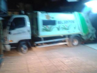 Teröre Çöp Kamyonlu Perdeleme!