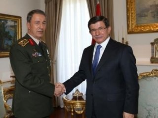 Davutoğlu'ndan Köşk'te kritik görüşme!