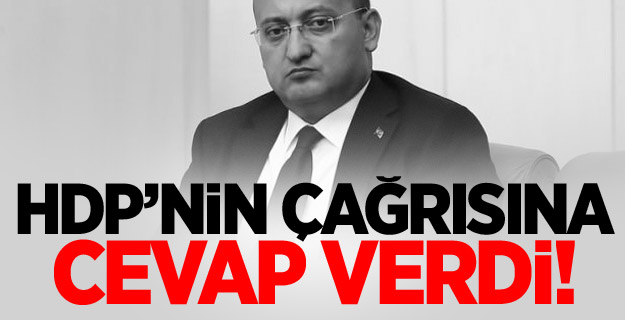 Akdoğan'dan HDP'nin Çağrısına Cevap!