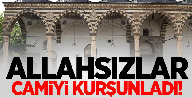 PKK'lılar camiyi bile kurşunlamış