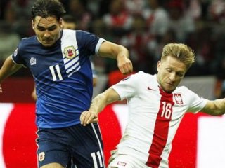 Polonya Hiç Acımadı! 8 Attı