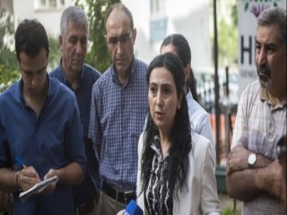 Yüksekdağ'dan Terörist Cenazesinde Skandal Sözler