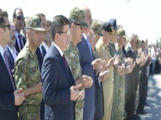 Başbakan Şehitleri Gözyaşlarıyla Uğurladı
