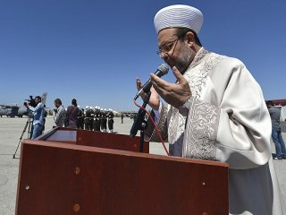 Mehmet Görmez'den Şehitler İçin Dua
