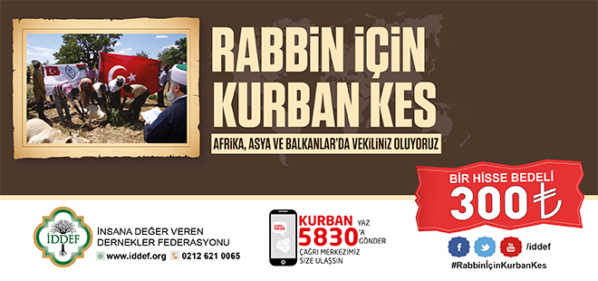 Rabbin İçin Kurban Kes