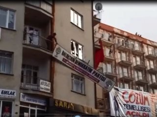 Kırşehir'de Öfke Patlaması