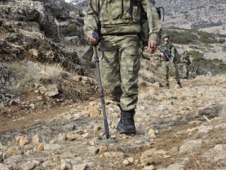 Yine Mayın Patladı Çözüm Süreci’nde Döşenmiş