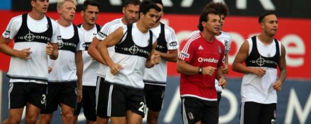 İşte Beşiktaş'ın Moskova Kadrosu