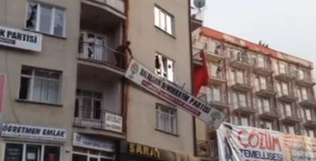 Burası Kırşehir! Yer Yerinden Oynuyor