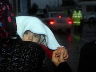 Şehit Babasına Son Bakış