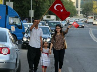 Diyarbakır'da Anlamlı Protesto!