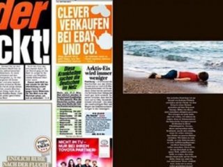Bild Gazetesi Fotoğrafsız Çıktı